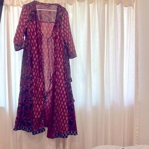 April Cornel Dress/Duster Large